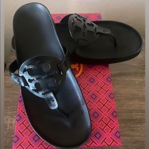 Tory Burch “Miller Cloud” sandals